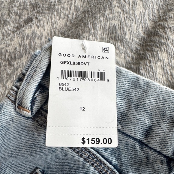 Distressed Good American Jeans - Picture 5 of 5